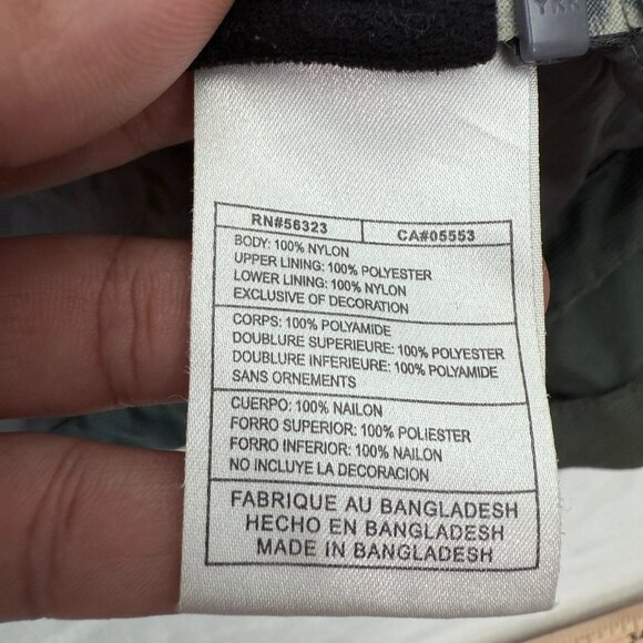 Nike ACG 3 In 1 Jacket Mens M Gray Full Zip Hooded Fleece Line Thermal Layer - Picture 4 of 12